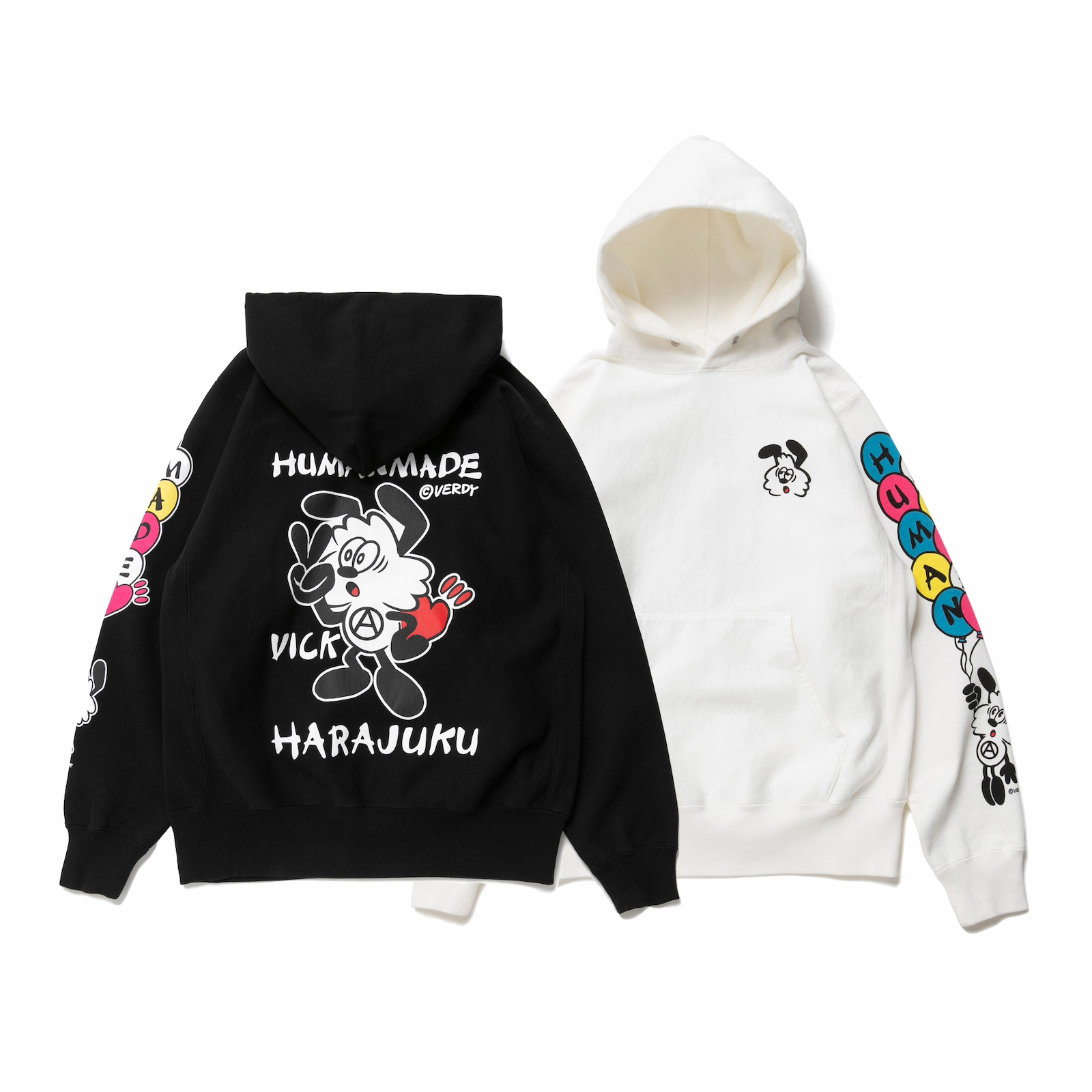 HUMAN MADE × VERDY “VICK” Collection | HUMAN MADE Inc.